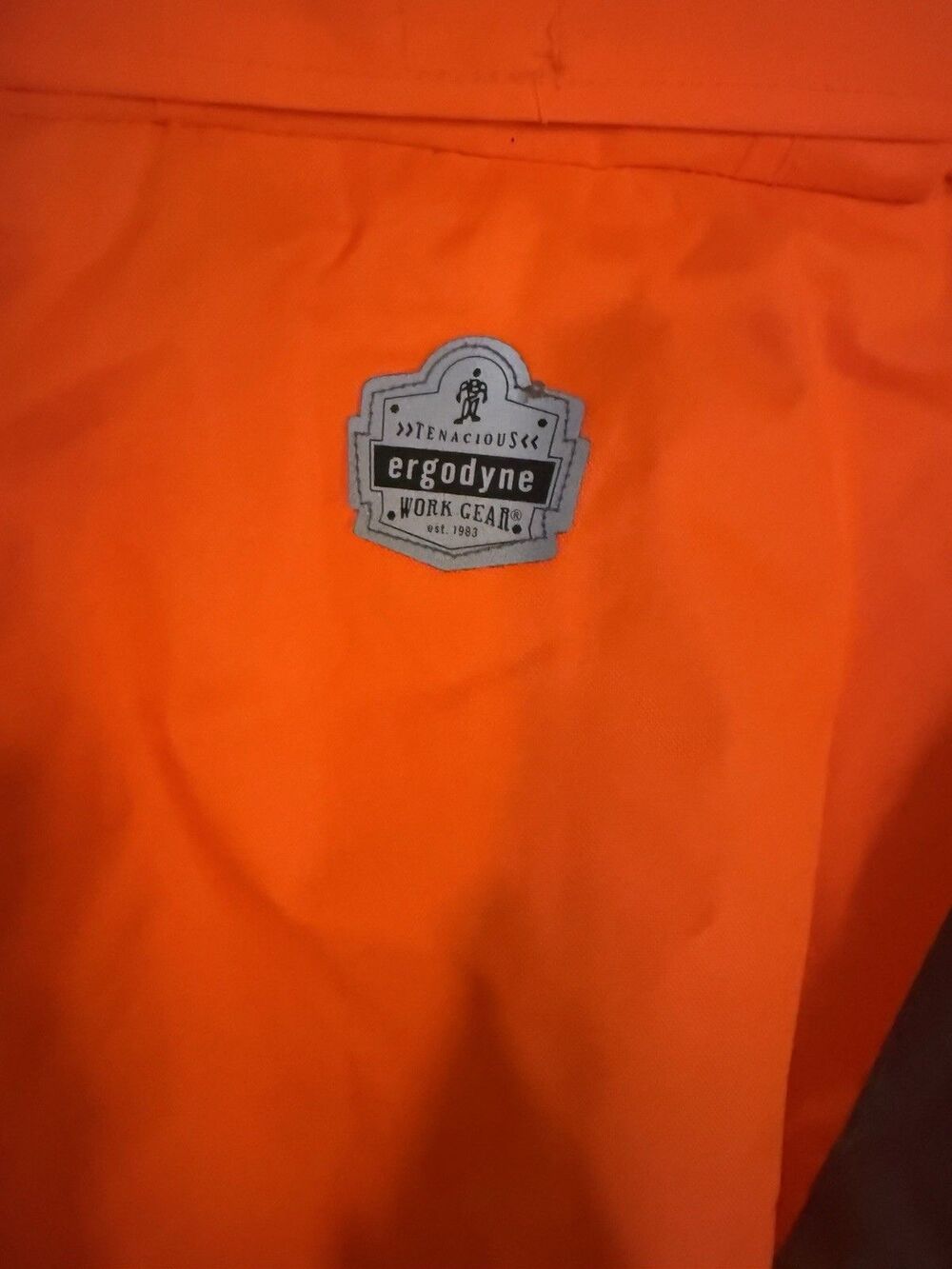 Ergodyne Men’s Work Jacket Gear “GloWear” Men’s Safety Jacket Hooded Size S - Picture 12 of 12